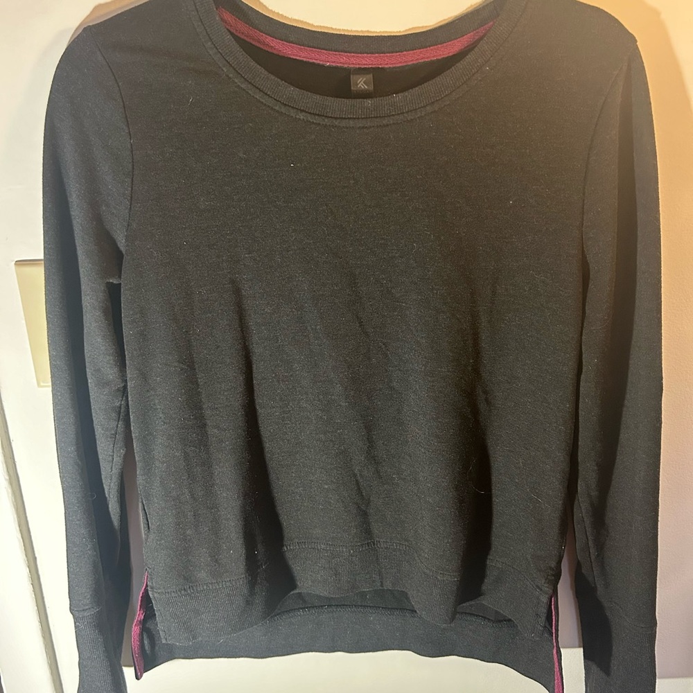 Dark gray long sleeve